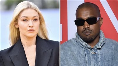 كانييه ويست يهاجم جيجي حديد مجددا: أنتِ ولدتي بملعقة فضية في فمك أنتِ زومبي