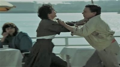 عايدة رياض: عادل إمام ضربني علقة ساخنة في فيلم 