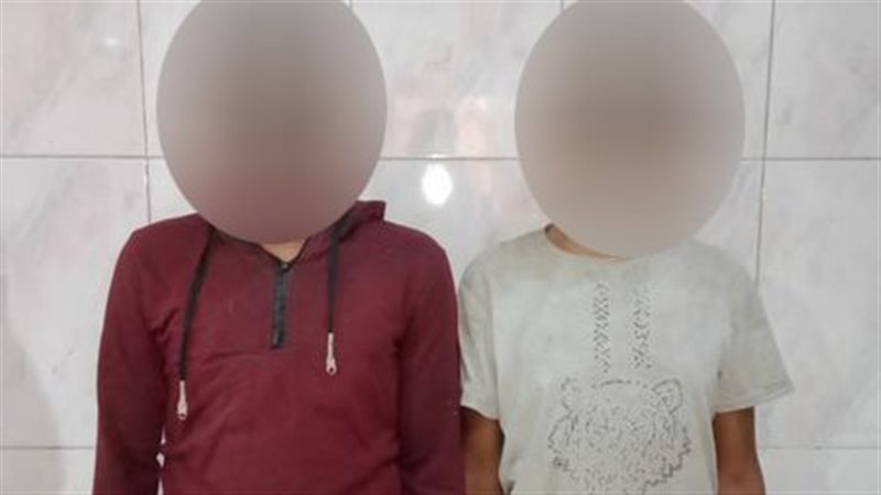 المتهمين 
