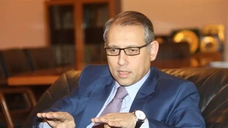  السفير المصري في