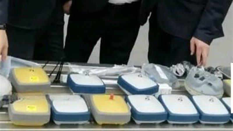 المضبوطات بحوزة رجال