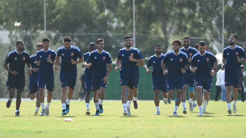 تدريبات الأهلى