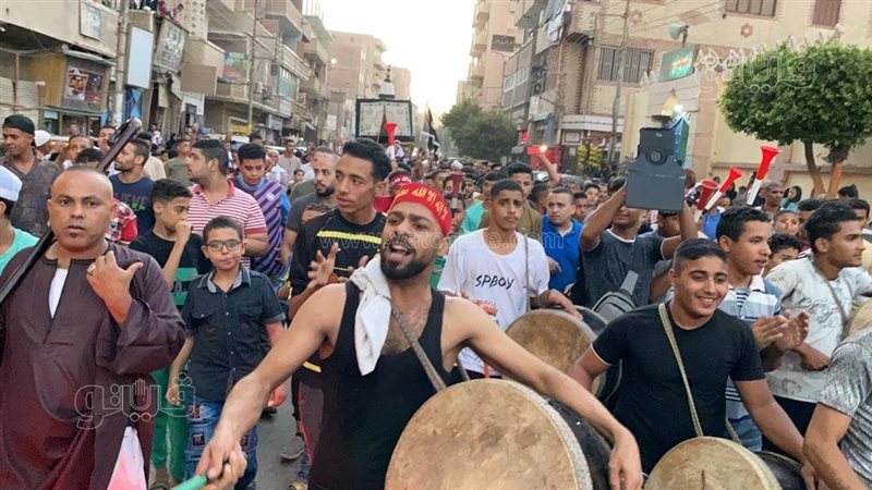 جانب من احتفال المولد