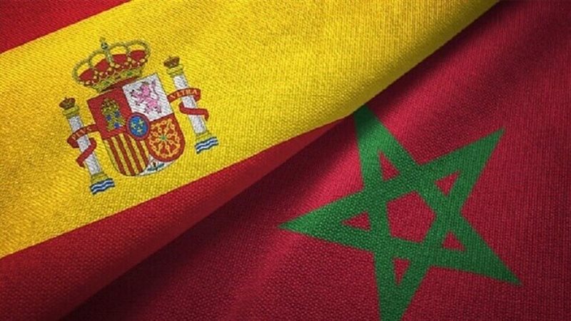 العلمان المغربي والإسباني