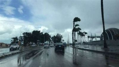 أخبار مصر| الأرصاد تعلن المناطق المعرضة لسقوط الأمطار.. و