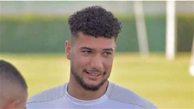 يوسف حسن يؤدي تدريبات تأهيلية بمران الزمالك 