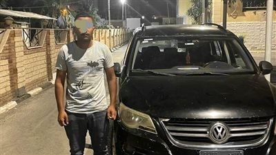 كان بيمزح ومش عربيته.. ضبط سائق يقود سيارة برعونة بطريق الإسماعيلية الصحراوي