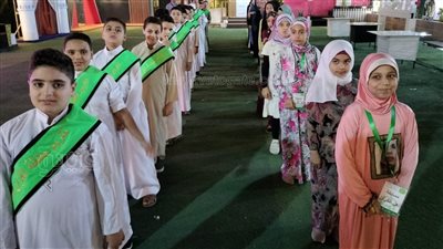 تكريم 160 طفلا من حفظة القرآن الكريم في المنوفية | صور