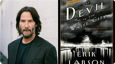 انسحاب كيانو ريفز من مسلسل THE DEVIL IN THE WHITE CITY