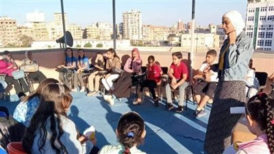 مديرية الشباب بالبحيرة تنفذ تدريب سفراء مشواري بمركز شباب مدينة دمنهور |صور