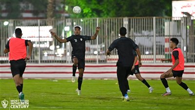 الزمالك يختتم استعداداته لمواجهة فلامبو البوروندي 
