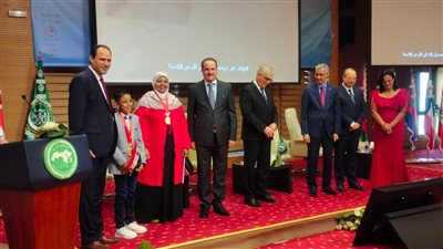 التعليم العالي تشارك في احتفال تكريم الفائزين بالأسبوع العربي للبرمجة