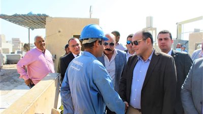 وزير التجارة والصناعة ومحافظ أسوان يفتتحان 6 مصانع بمنطقة العلاقي | صور