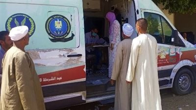 ​​​​مكاتب سجل مدني متنقلة لاستخراج البطاقات ووثائق الأحوال المدنية |صور 