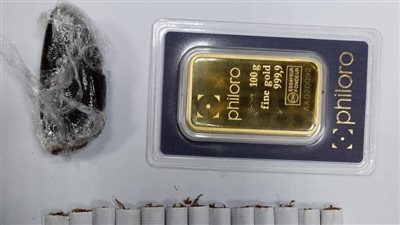 ضبط راكب نمساوي حاول تهريب مخدرات وذهب بمطار الغردقة