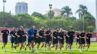 تعرف على موعد المران الختامي للأهلي قبل مواجهة الاتحاد المنستيري 
