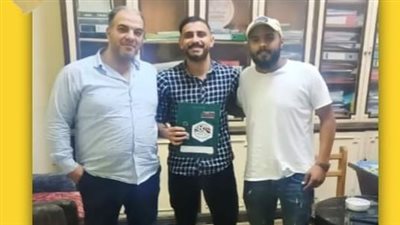 لاعب بتروجت صفقة جديدة في صفوف نادي كفر الشيخ