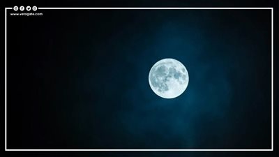 يبلغ لمعانه 99.9%.. بدر القندس يزين سماء الليلة