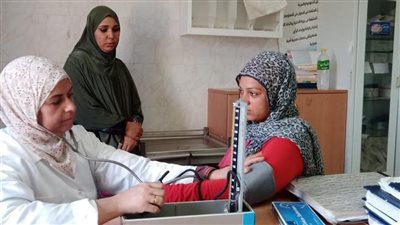 تقديم الخدمات الطبية والعلاجية لـ 8 آلاف سيدة بالمنيا