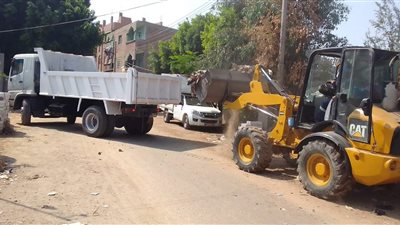 انطلاق حملات نظافة وتشجير بقرى 4 مراكز بأسيوط