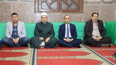 نائب محافظ سوهاج يشهد احتفال الأوقاف بذكرى المولد النبوي| صور