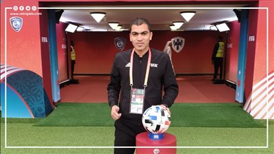 حكم مصري وحيد.. قائمة الحكام العرب بكأس العالم في قطر 2022 | إنفوجراف