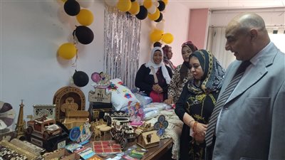 القوى العاملة: معرض لدعم المرأة المعيلة وتوفير فرص عمل بالإسكندرية 