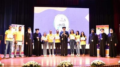 البابا تواضروس يشهد عرض مشروع 