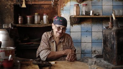 مقهى الست عزيزة بالجمالية.. حكاية 50 عاما من 