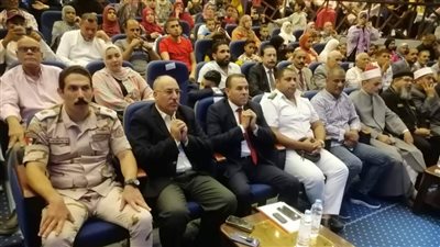 قصر ثقافة وادي النطرون يقيم احتفالية بذكري انتصارات أكتوبر المجيد| صور