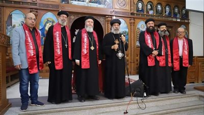 الأنبا رافائيل يفتتح الدبلومة الدراسية المتخصصة بمركز البابا ديسقورس بوسط القاهرة