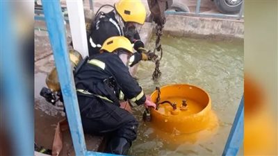 محافظ الشرقية يتابع حادث تسرب الكلور داخل محطة الصرف الصحي بالديدامون 