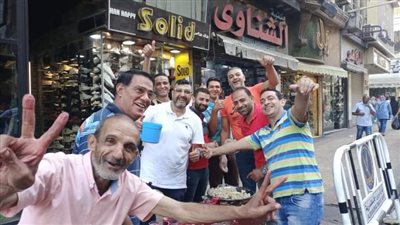 شربات بالموز.. عادة سكندرية للاحتفال بالمولد النبوي الشريف | صور