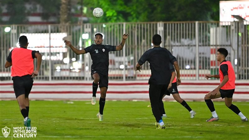 الزمالك يختتم استعداداته