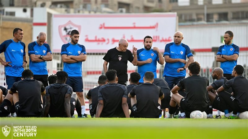 لاعبو الزمالك 
