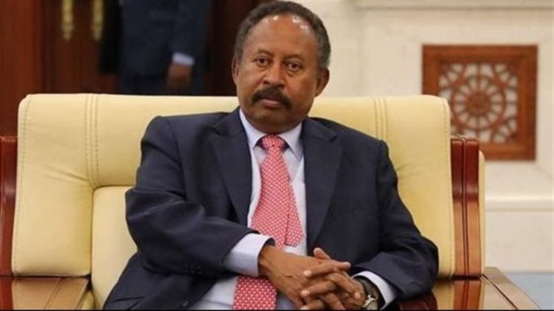 حمدوك،فيتو