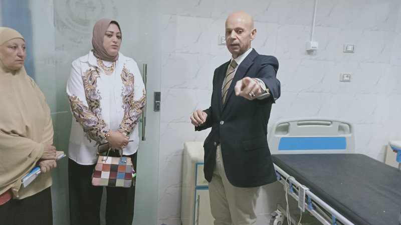 جانب من الزيارة 