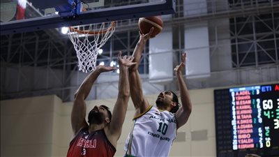 الاتحاد السكندري يخسر أمام الكويت في البطولة العربية لكرة السلة