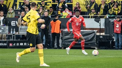 دورتموند يخطف تعادلا قاتلا من بايرن ميونخ 2/2 في قمة الدوري الألماني