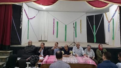 ثقافة الدلنجات تقدم احتفالا بذكرى نصر أكتوبر المجيد والمولد النبوي | صور 