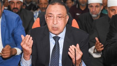 محافظ الإسكندرية يشهد احتفالية المولد النبوي بمسجد المرسى أبو العباس