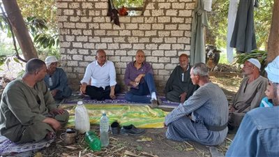 سكرتير عام محافظ الجيزة في جولة تفقدية بالحوامدية | صور