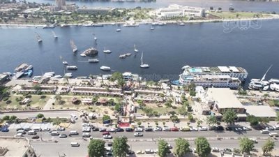 الطبيعة الخلابة في أسوان تضفي جمالا على افتتاح مهرجان التمور الدولي | فيديو