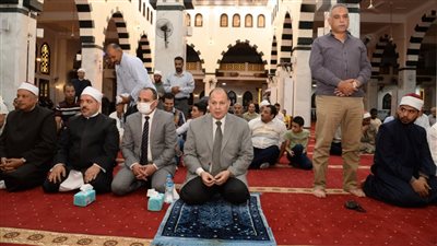 بالابتهالات الدينية.. أوقاف أسيوط تحتفل بالمولد النبوى بمسجد البقلى | صور 