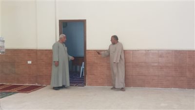 جولات تفتيشية لوكيل وزارة الأوقاف بالإسكندرية على المساجد 