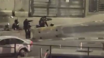 إصابة 3 جنود إسرائيليين في إطلاق نار قرب القدس المحتلة | فيديو