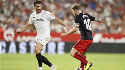 إشبيلية يتعادل مع بيلباو 1/1 في الدوري الإسباني