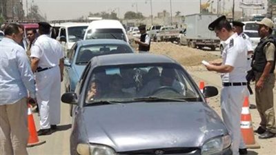 خلال 24 ساعة، تحرير 38534 مخالفة مرورية متنوعة أعلى الطرق