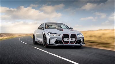 بي إم دبليو تعتمد علي ألياف الكربون في سيارات 2023 M4 CSL 