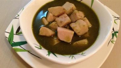 طريقة عمل القلقاس بالسلق على الطريقة الأصلية